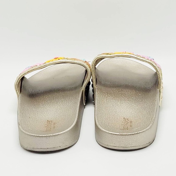 Botkier Flower Embellished Slides - Picture 5 of 8